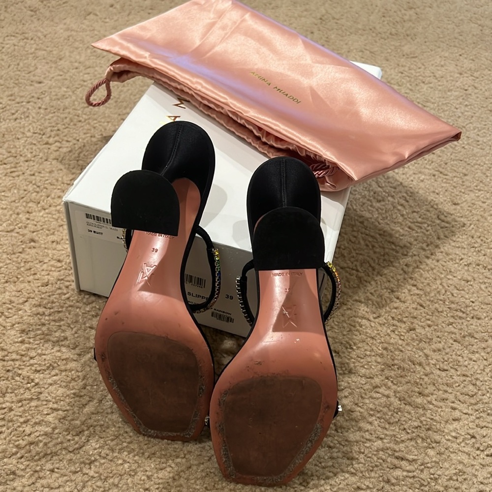 Amina Muaddi Gilda Slipper - Picture 5 of 6